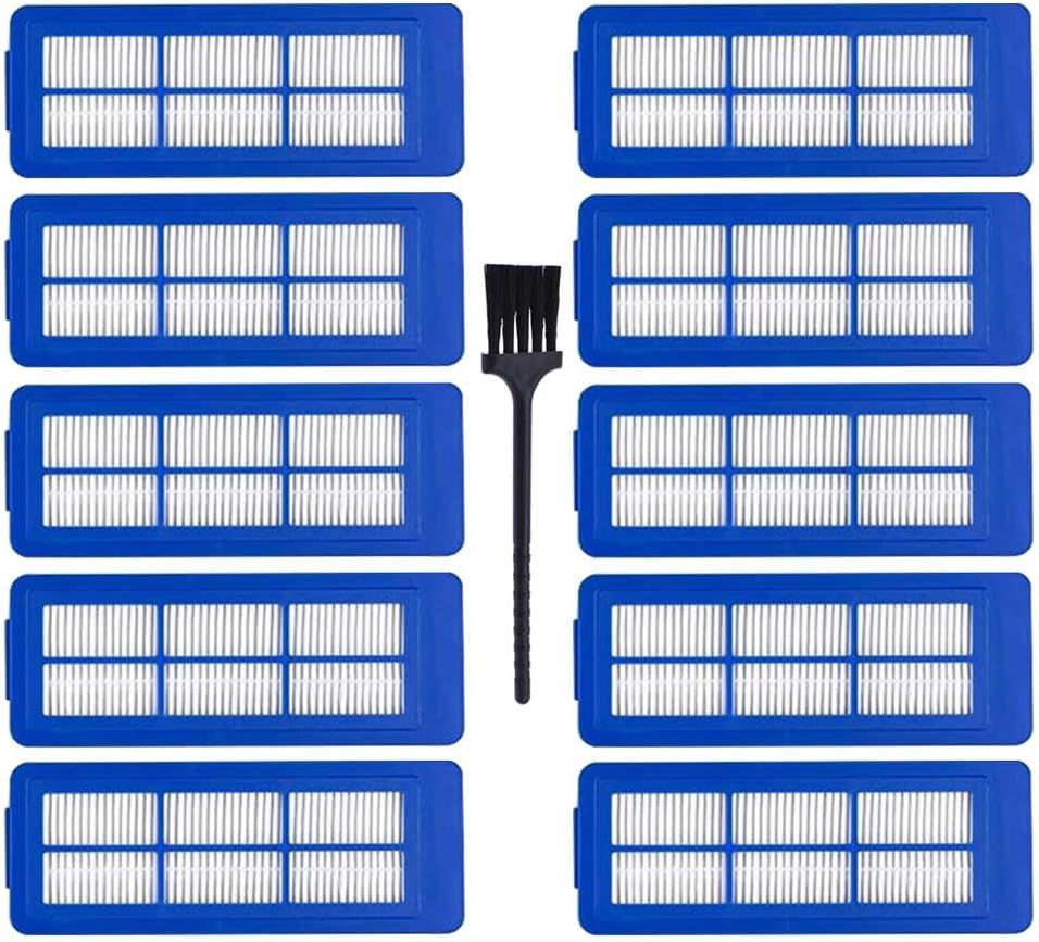 Replacement ilters Compatible with euy Robovac 11S Max, 15C Max, G30, G30 Edge/Hybrid/Verge, G10, G20, Robot Vacuums Accessories with Cleaning Brush - Image 1
