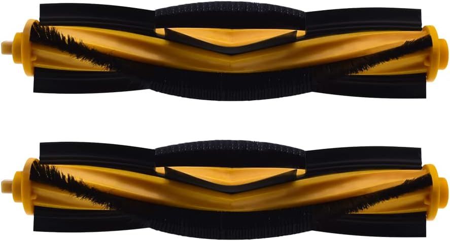 Brush Rollers Compatible with Ecovacs Deebot OZMO 920, 950, T5, T8 aivi, T9, N8 Pro, X1 Turbo/Plus, T10 Plus, N10, Robot Vacuums, 2-Pack. - Image 1