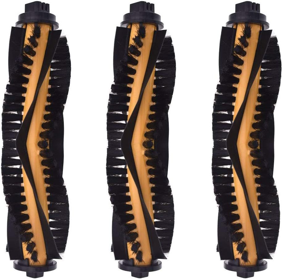 Brush Rollers Replacement Compatible with Ecovacs Deebot N79S N79 DN622 DN622.11 DN622.31 N79W N79se and Deebot 500 DC3G Robotic Vacuum Cleaners, 3-Pack. - Image 1
