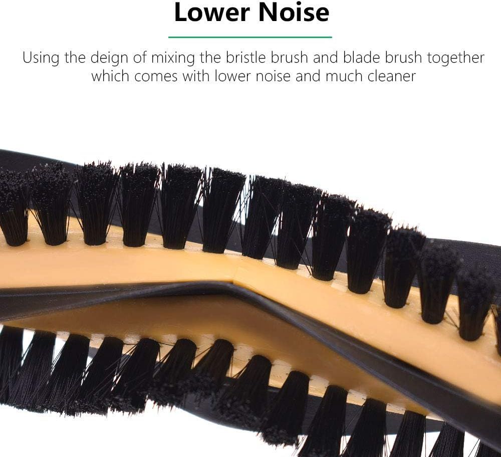 Brush Rollers Replacement Compatible with Ecovacs Deebot N79S N79 DN622 DN622.11 DN622.31 N79W N79se and Deebot 500 DC3G Robotic Vacuum Cleaners, 3-Pack. - Image 4