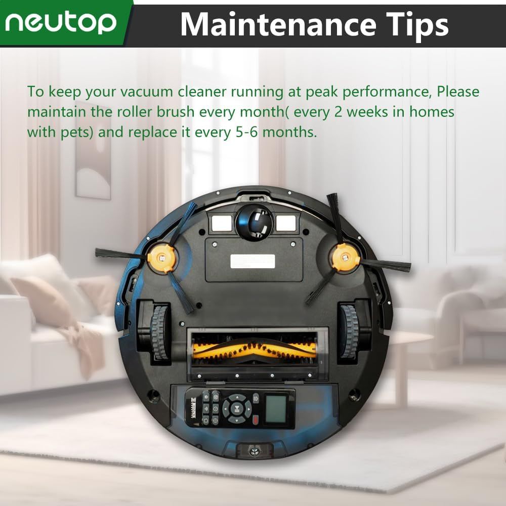 Brush Rollers Replacement Compatible with Ecovacs Deebot N79S N79 DN622 DN622.11 DN622.31 N79W N79se and Deebot 500 DC3G Robotic Vacuum Cleaners, 3-Pack. - Image 6