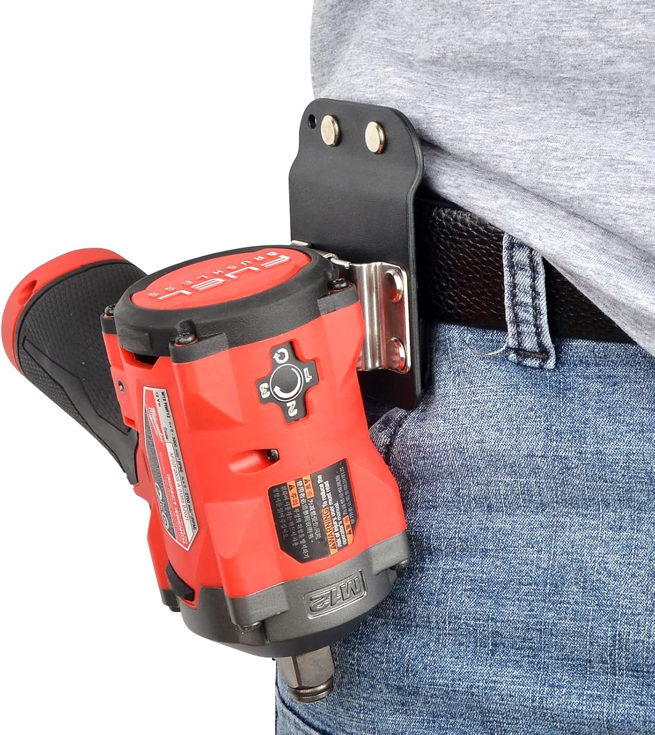 iGuerburn Drill Belt Holder & Hammer Holder Loop Clip on 2