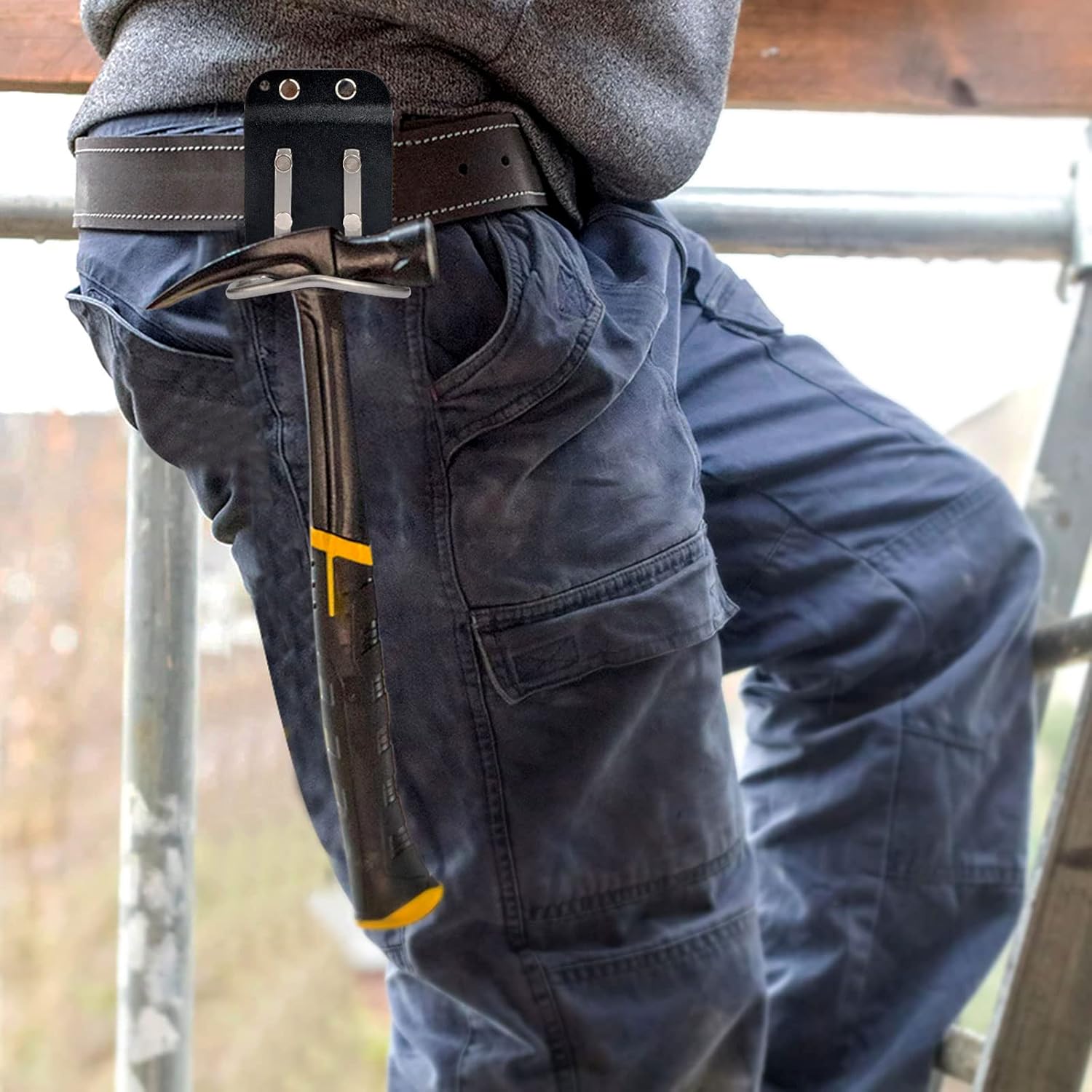 iGuerburn Drill Belt Holder & Hammer Holder Loop Clip on 2