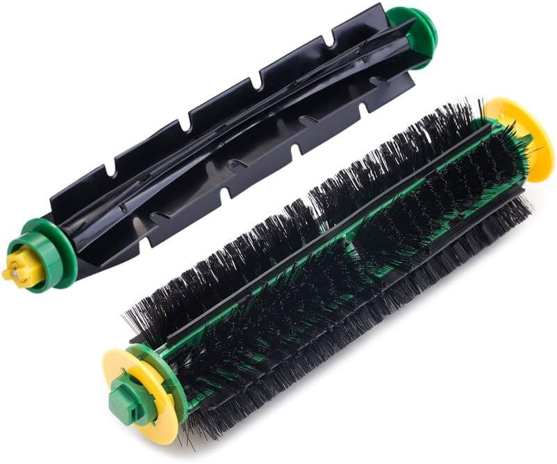 Replacement Parts Accessories ilters Brushes Compatible with iRobot Roomba 500 Series 555 560 561 562 570 581 and Other Models with Green or Red Cleaning Head. - Image 3