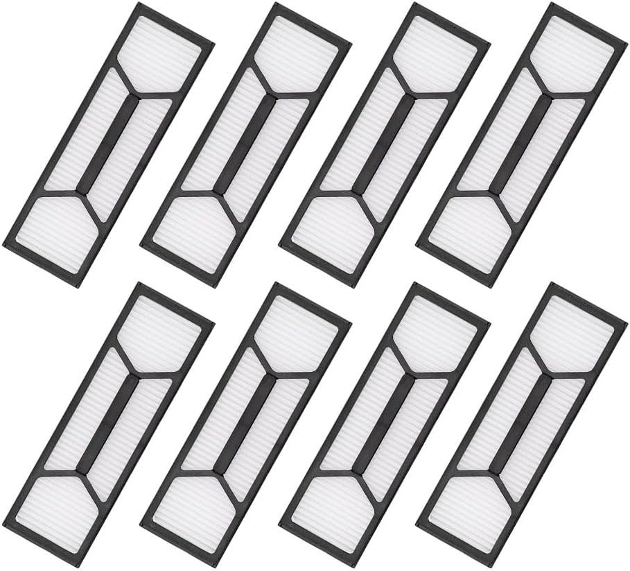 Hepa ilter Replacement Set, Compatible with euy Robot Vacuum Omni S1 Pro/S1, Vacuum Cleaner Accessories Parts, 8-pack - Image 1