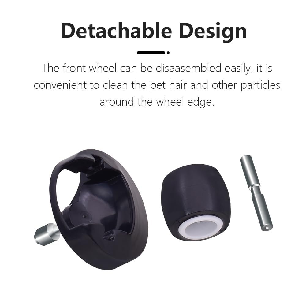 Replacement ront Caster Wheel Ball Assembly Compatible with iRobot Roomba S Series s9 & s9+ Robot Vacuums, 2-Pack. - Image 5