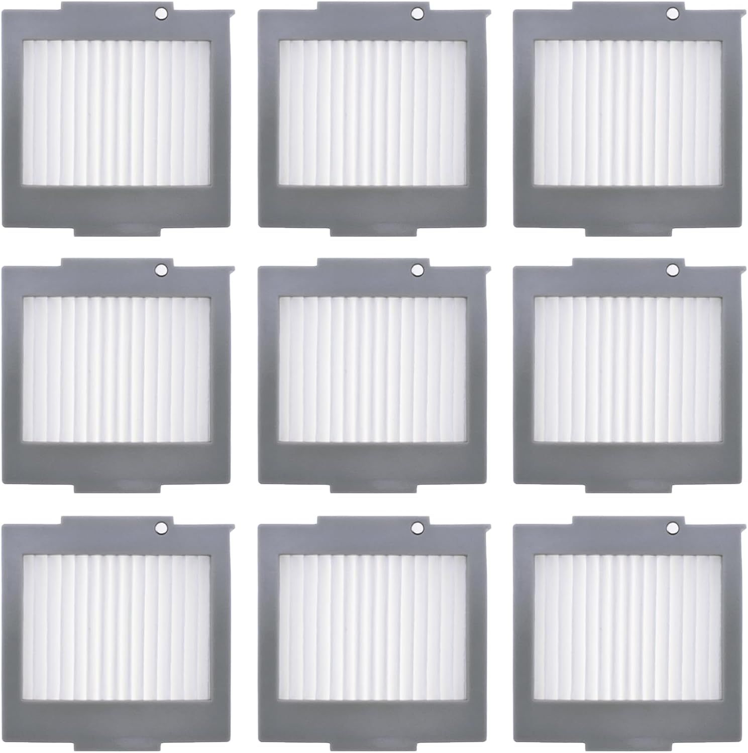 Replacement HEPA ilters Compatible with iRobot Roomba Max 705 Vac/Plus 504 Vac, Robot Parts High-Eiency ilter Accessories, 9-Pack - Image 1