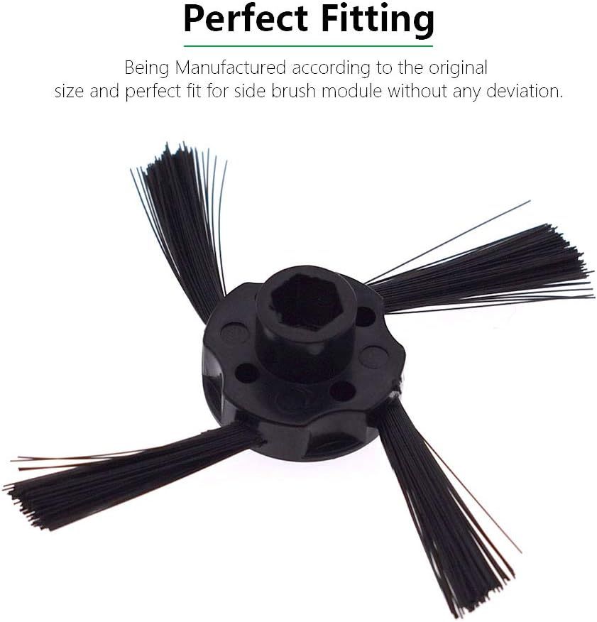 Replacement Ultra Perormance ilters Side Brushes Compatible with Neato Botvac Connected Series D10 D9 D8 D3 D4 D5 D6 D7 and Botvac D Series D75 D80 D85 Robot Vacuums,10-Pack. - Image 7