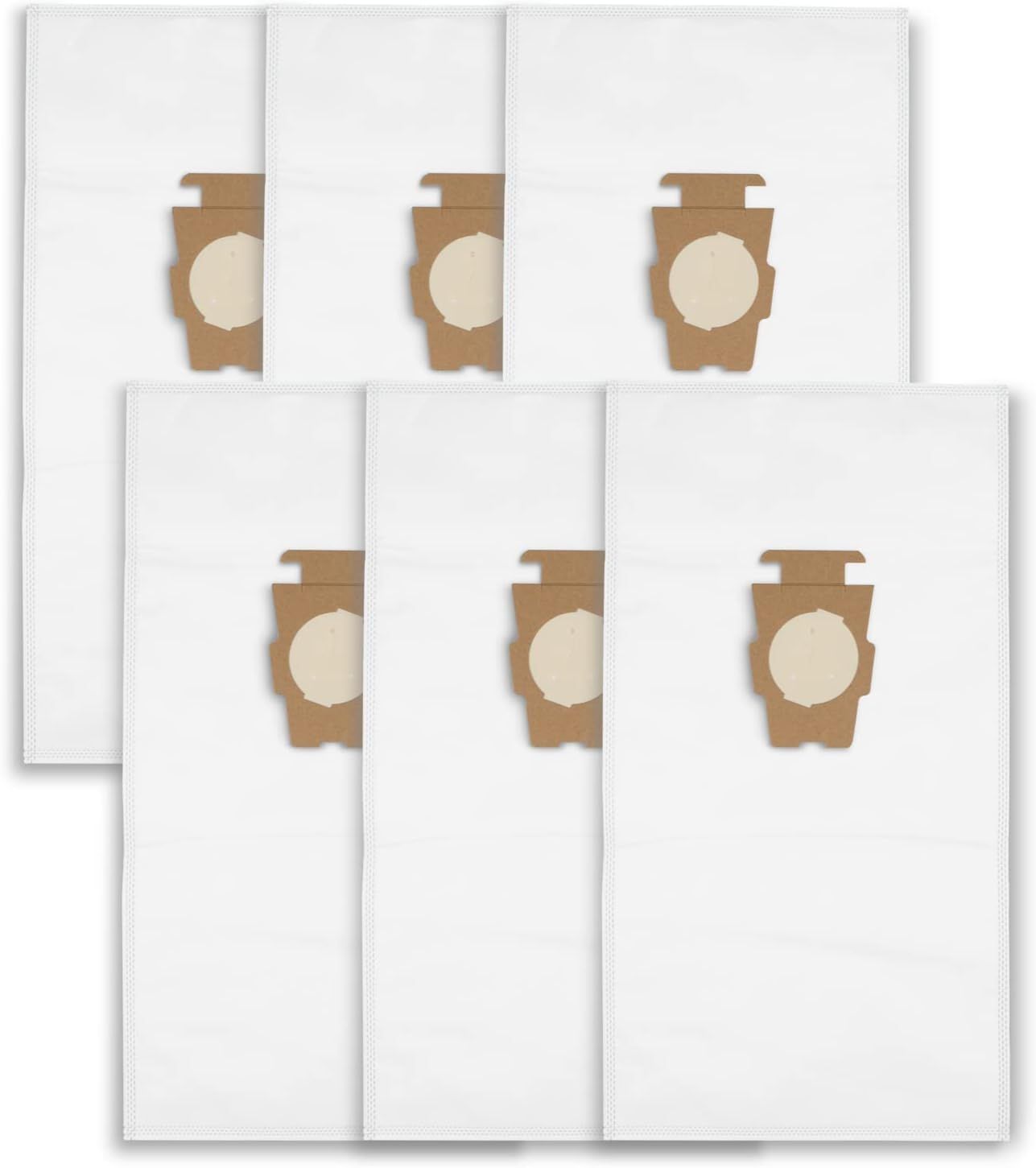 Style Vacuum Bags or Sentria I II G10D, Avalir, Avalir 2, Ultimate G Series, Diamond Edition, Universal HEPA Cloth Bags Replacement or G3 G4 G5 Gsix, 205811, 205814, 6 Pack - Image 1