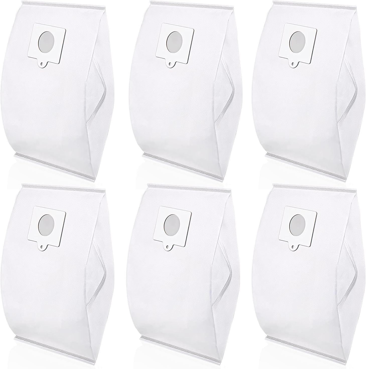 Type Q/C Canister Vacuum Bags 53292 or Kenmore 600 Series 81214 81614 BC4039 400 Series 81414 200 Series 81214 BC4002 700 Series 81714 800 Series Bagged Canister Vacuum Cleaner, 6 Pack - Image 1