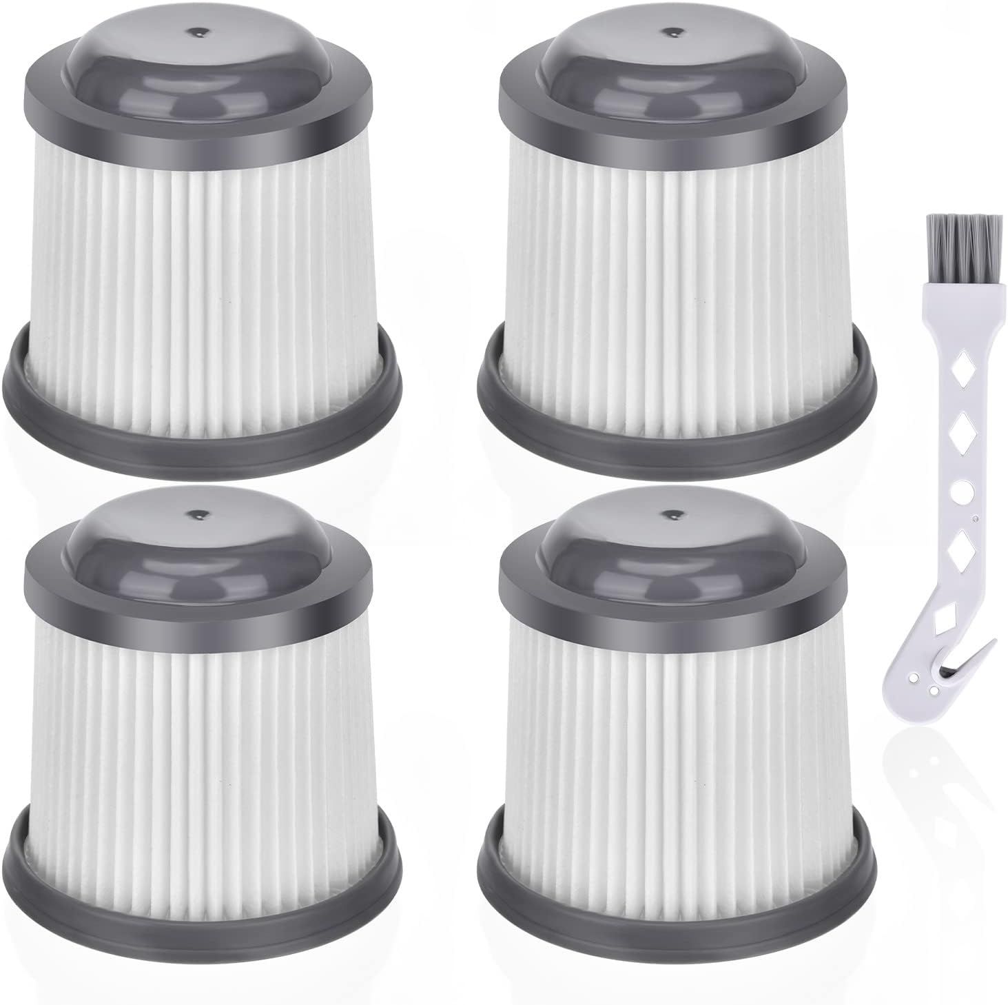 PV110 ilter Replacement or Black and Decker Pivot Vac PHV1810 BDH2000PL PHV1210 PHV1410 BDH2020LH BDH1620LH Handheld Vacuum, Part # PV110, 4 Pack PV110 HEPA ilter - Image 1