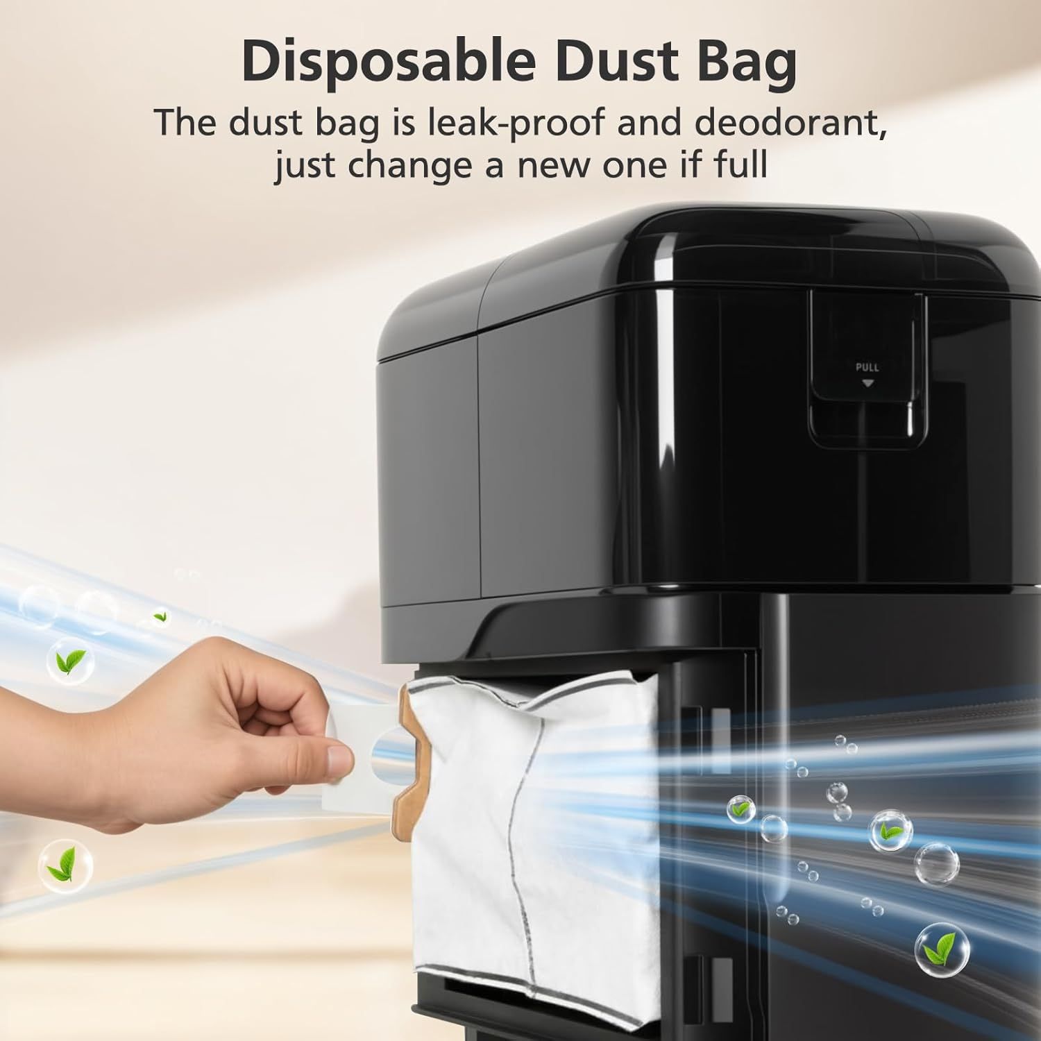 18 pcs Dust Bags or euy Omni C20 C10 Robot Vacuum, 3.6L Large Capacity Replacement Bags with 3-Layer Odorproo & Leakproo abric - Image 8