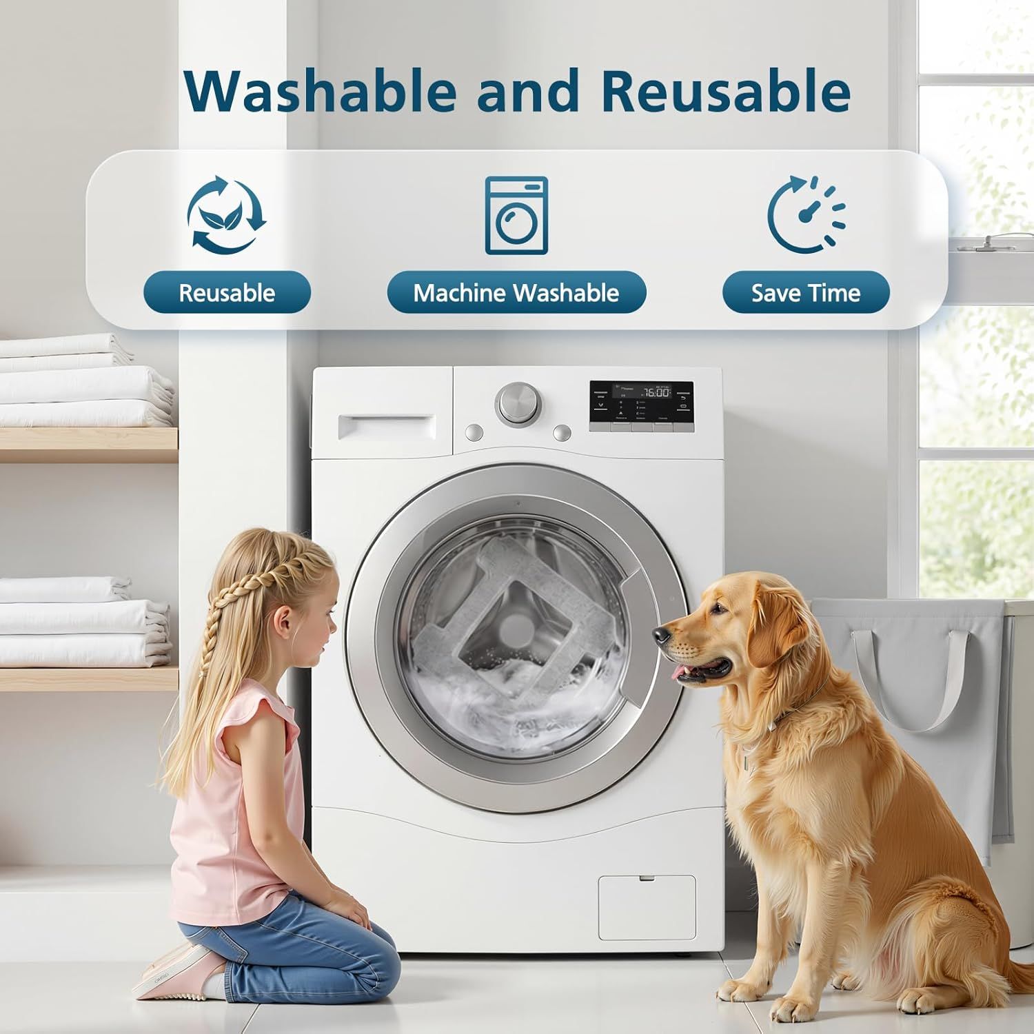 16 Pack Cleaning Rags or ECOVACS Winbot W2 PRO Omni / W2 PRO, W1 Pro / W2 / W1 / W2 Omni Window Cleaning Robot, Washable Microiber Mop Pad Window Cleaning Replacement Accessories Mop Cloth - Image 8