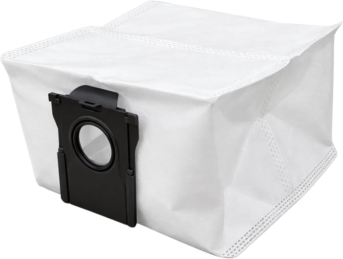 10-Pack 4-Liter Dust Bags Compatible with Dreame D10 Plus Gen 2 Robot Vacuum (RLD32GD), 10 × 4L Disposable Replacement Vacuum Bags - Image 8