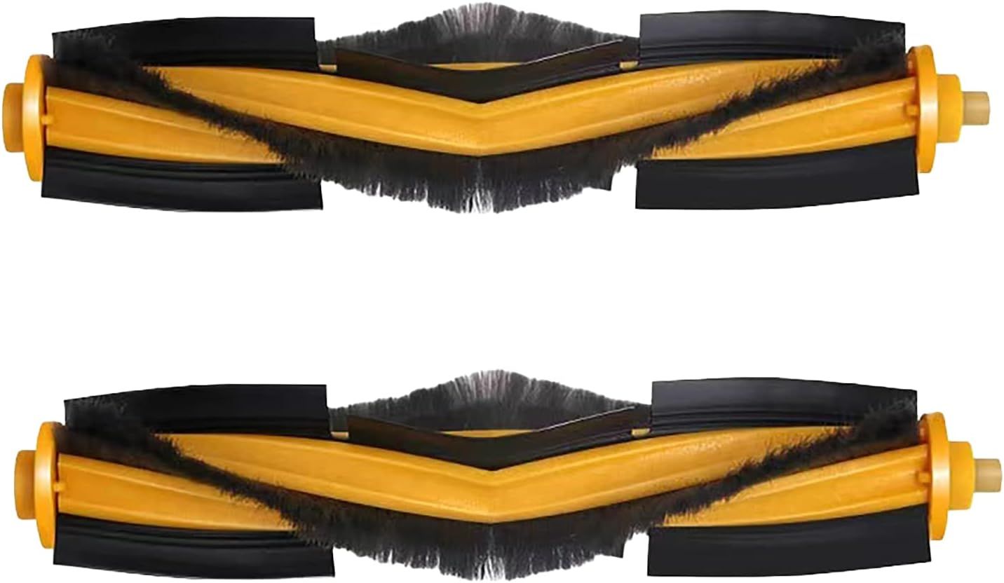 Replacement Parts or Yeedi Robot Vacuum Cleaner Spare Accessories Kit, 2 Main Brushes - Image 1