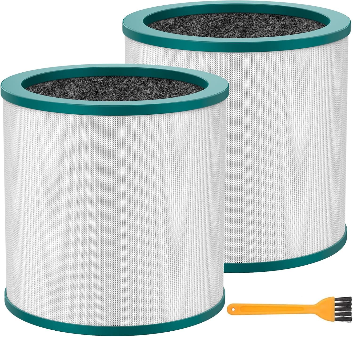Replacement Air Puriier ilter or Dyson Tower Puriier Pure Cool Link TP01, TP02, TP03, BP01, Compare to Part 968126-03，2 Pack - Image 1