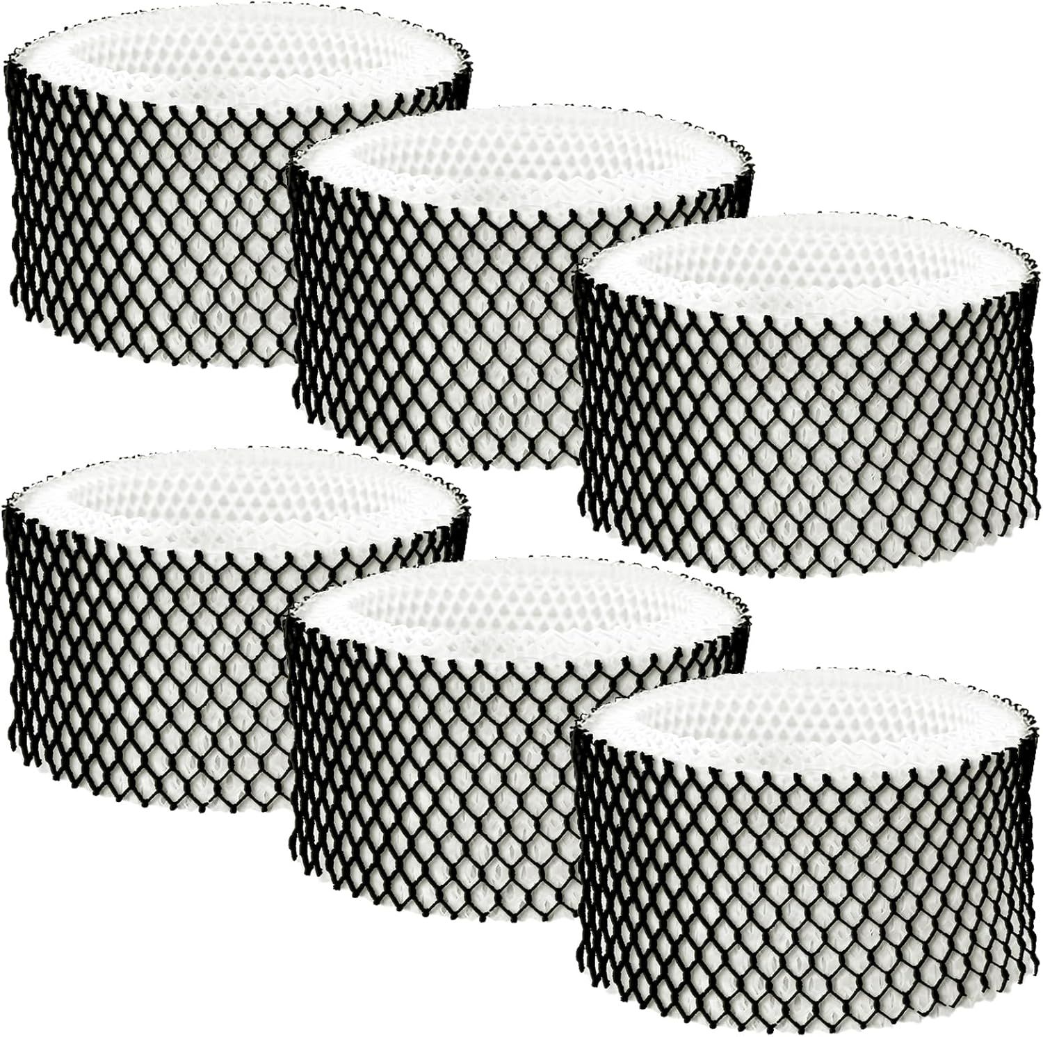6 Pack HW62 Humidiier ilter A or Holmes - Replacement or Holmes Sunbeam Humidiier, Replaces HW62 HW62CS HW62D S212 HW62PDQ-U, its Models SCM1100, SCM1701, SCM1702, SCM1762 - Image 1