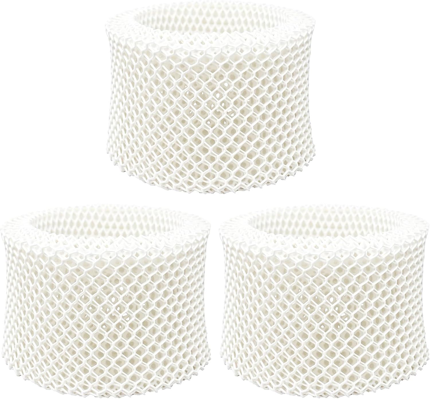 3 Pack HAC-504 Humidiier Wicking ilters or Honeywell Humidiier HAC-504 HAC-504AW HAC504V1 HCM350 HCM-350W HCM-300T HCM-315T HCM-530 HCM-600 HCM-710 HEV-312, Replacement ilter A - Image 1