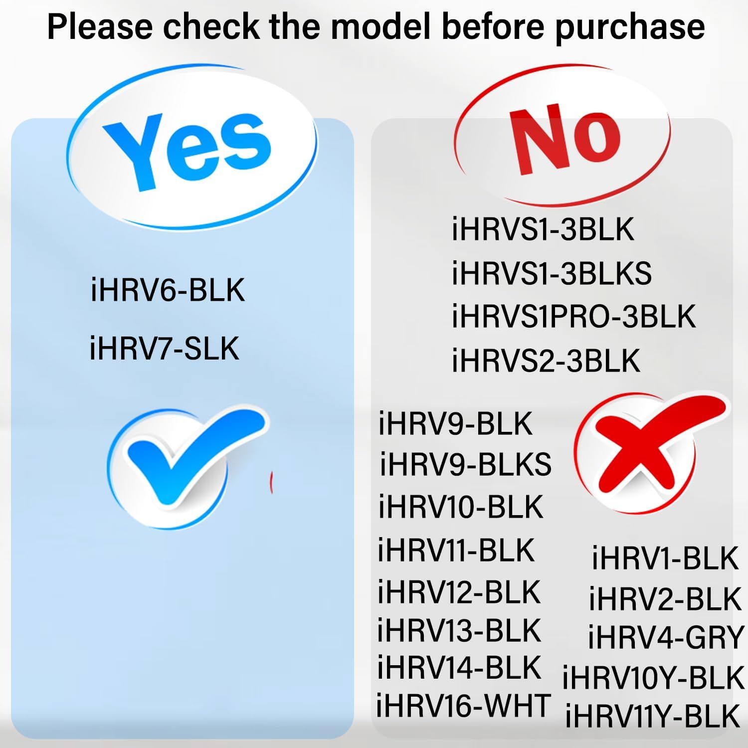 11Pcs iHRV6-BLK Replacement Parts or iHome AutoVac Nova Sel Empty Robot Vacuum Cleaner Spare Accessories, 1 Main Roller Brush,4 Side Brushes, 2 Hepa ilters, 2 Dust Bags, 2 Mop Pads - Image 3