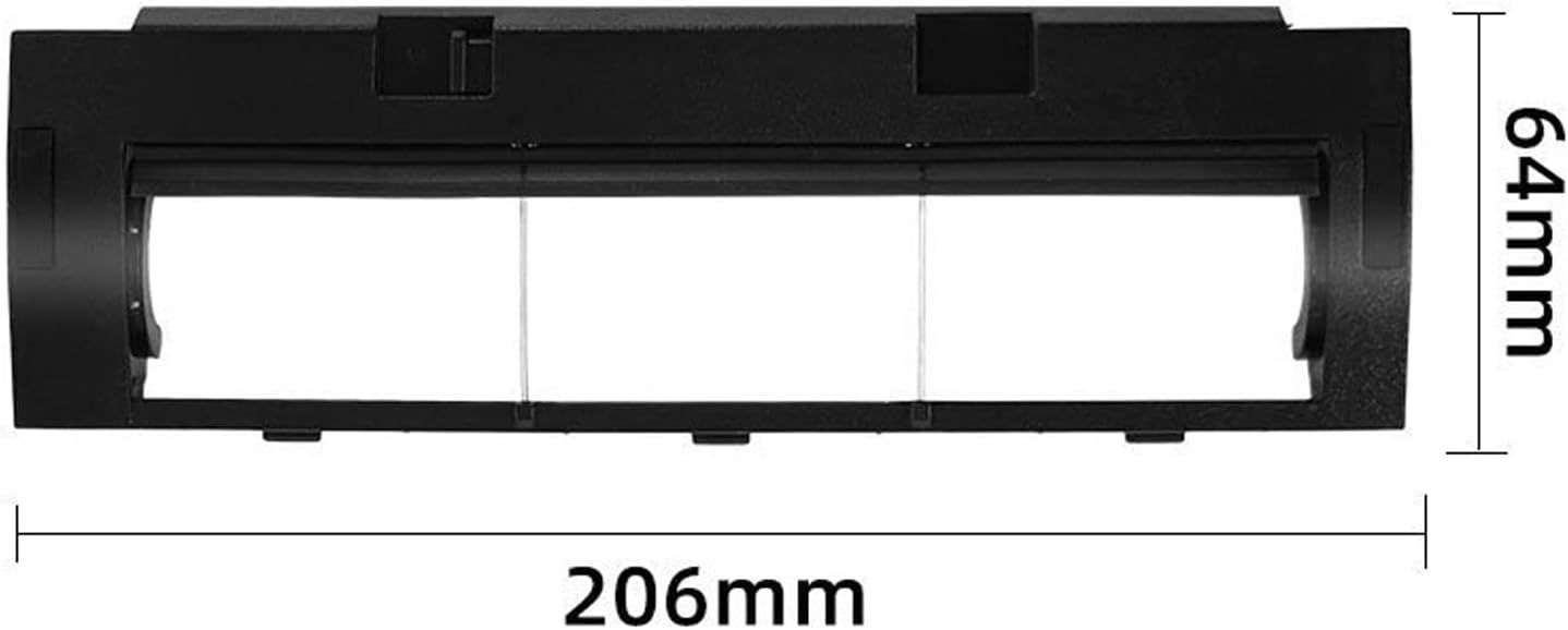 Main Brush and Main Brush Cover Guard or ihome Autovac Nova Vacuum Cleaner Accessories Replacement Spare Parts or iHRV6-blk or Proscenic M7 Pro M7 M8 - Image 5