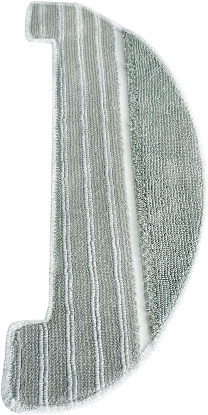 5Pcs Mopping Cloths Pads or iHome AutoVac Nova, Halo Sel Empty Robot Vacuum Replacement Accessory Parts - Image 5