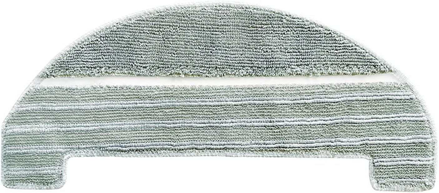 5Pcs Mopping Cloths Pads or iHome AutoVac Nova, Halo Sel Empty Robot Vacuum Replacement Accessory Parts - Image 6