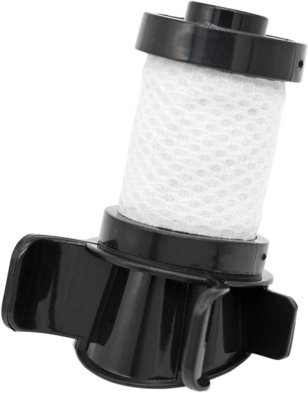 2 Vacuum ilters + 4 oam elt ilters + 1 Brush Compatible with Shark IONlex DuoClean I100 X30 X40 60 80 I200 I201 I202 I205 I251 I252 I281 I282 I285 U280 IC205, XPREM100 XPSTM100 - Image 2