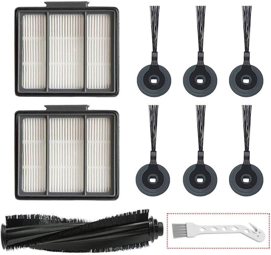 10 Pack Replacement ilter Side Brush or Shark ION Robot Vacuum R85 RV850 S86 S87 S88 R71 R72 R75 RV761 RV771 RV871 AV751 AV752 AV753 - Image 1