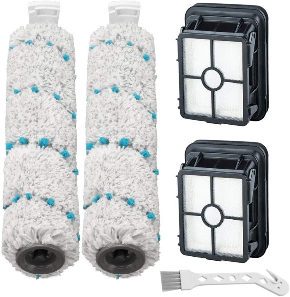 Brush ilter Replacement Parts or Bissell CrossWave HydroSteam 35151 35152 3513 3518 or CrossWave Max 2554 2590 2593 2596 Vacuum, 2 Pack 2788 Pet Brushes 2 Pack 2787 Multi-Surace Brushes 4 P - Image 2