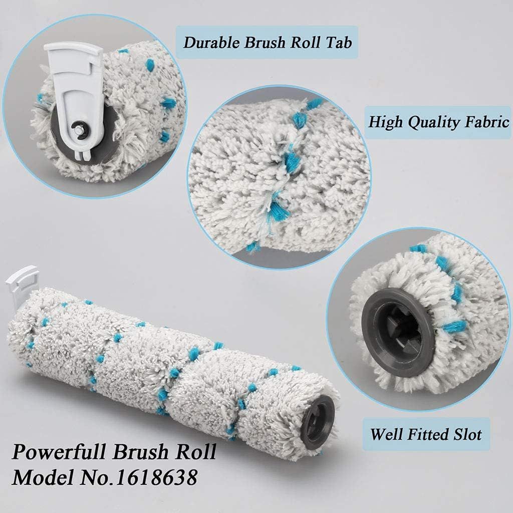 Brush ilter Replacement Parts or Bissell CrossWave HydroSteam 35151 35152 3513 3518 or CrossWave Max 2554 2590 2593 2596 Vacuum, 2 Pack 2788 Pet Brushes 2 Pack 2787 Multi-Surace Brushes 4 P - Image 5