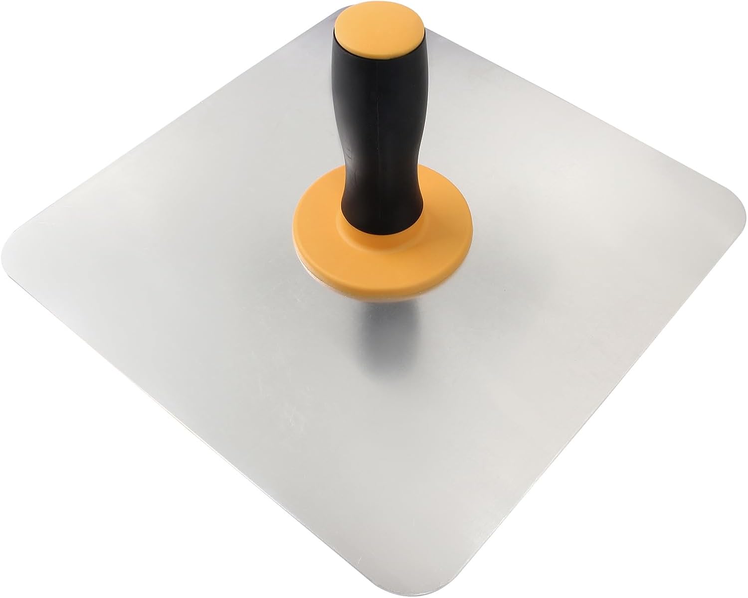 Biaungdo Aluminum Plaster Hawk, 12 Inch Mortar Board Holder with Soft Handle, Plastering Hawk Tool for Mortar, Drywall - Image 4