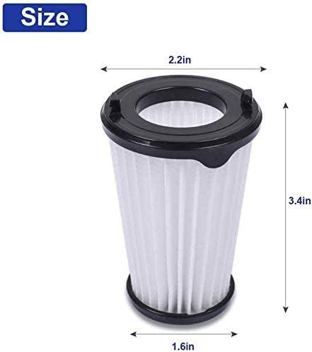 4 Pack VA-1TM ilter Replacement or Electrolux Ergorapido Stick Cordless 2-in-1 Vacuum Cleaner EHVS2510AW VS3510AR, Part # EL65522 - Image 2