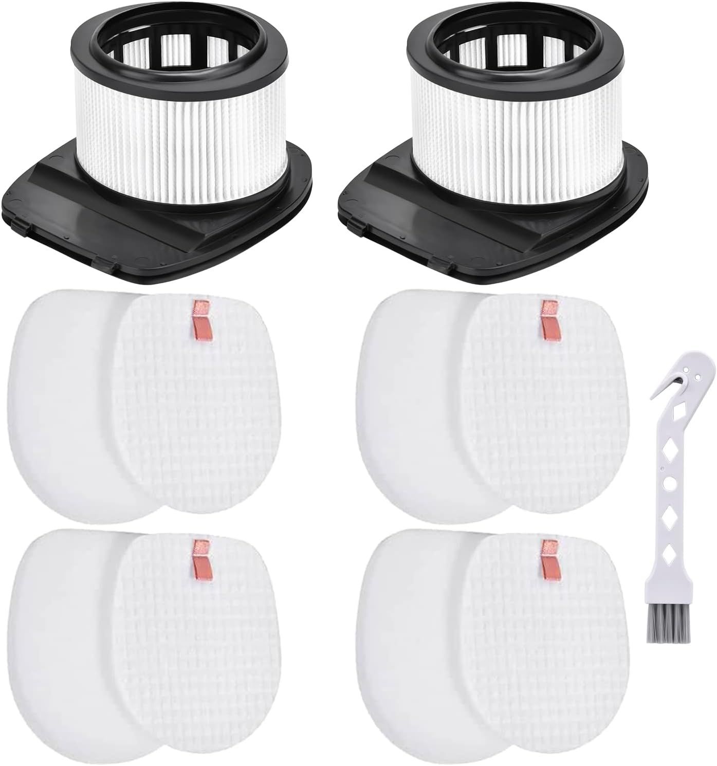 IZ377H IZ382H IZ162H ilter Replacement or Shark PowerPro loorDetect and Rocket Pet Pro IZ361H IZ362H IZ363HT IZ440H IZ441HBRN IZ462H IZ482H IZ483H Cordless Stick Vacuum, Part # XH161H & 617J140 - Image 1