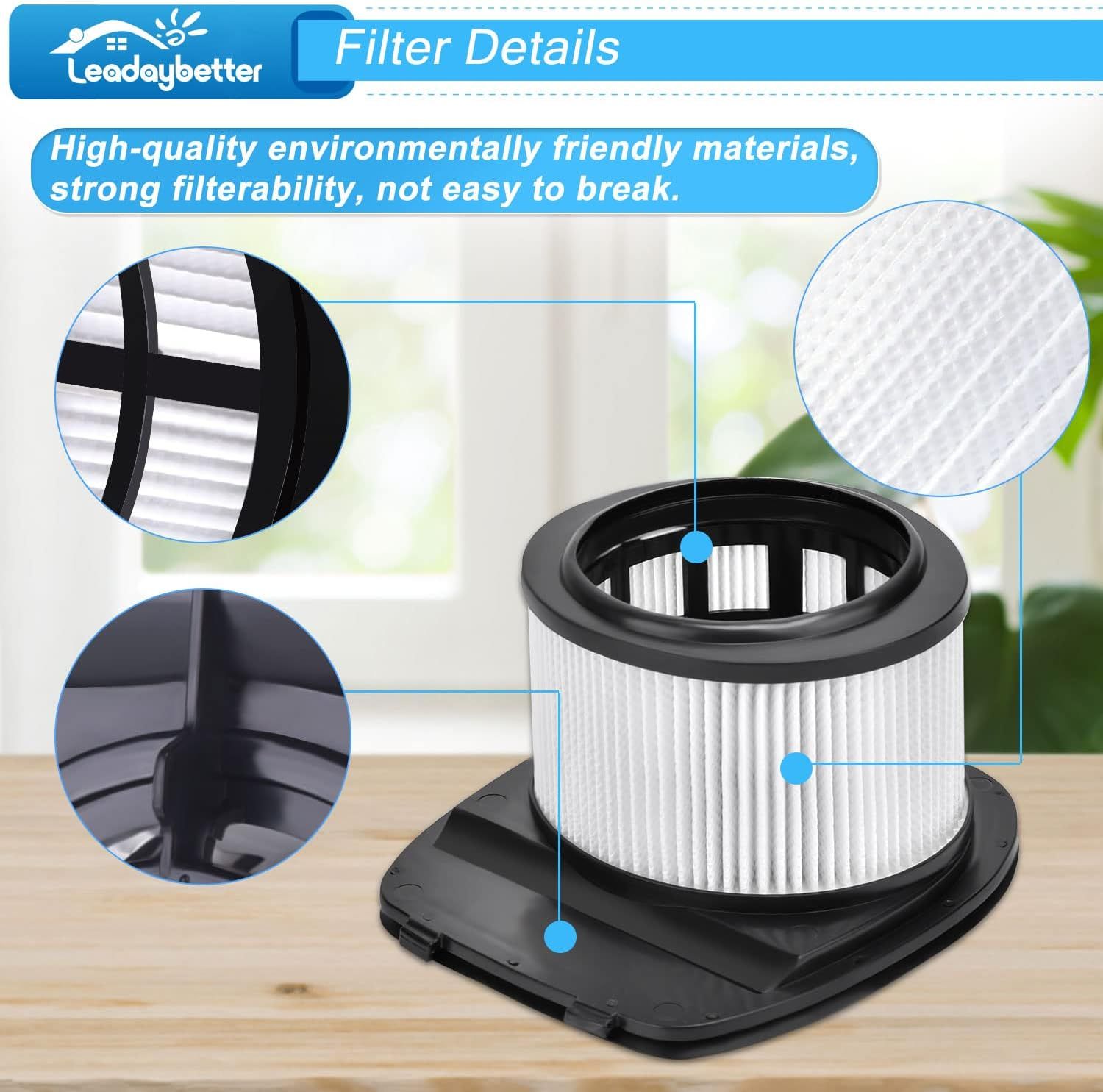 IZ377H IZ382H IZ162H ilter Replacement or Shark PowerPro loorDetect and Rocket Pet Pro IZ361H IZ362H IZ363HT IZ440H IZ441HBRN IZ462H IZ482H IZ483H Cordless Stick Vacuum, Part # XH161H & 617J140 - Image 4