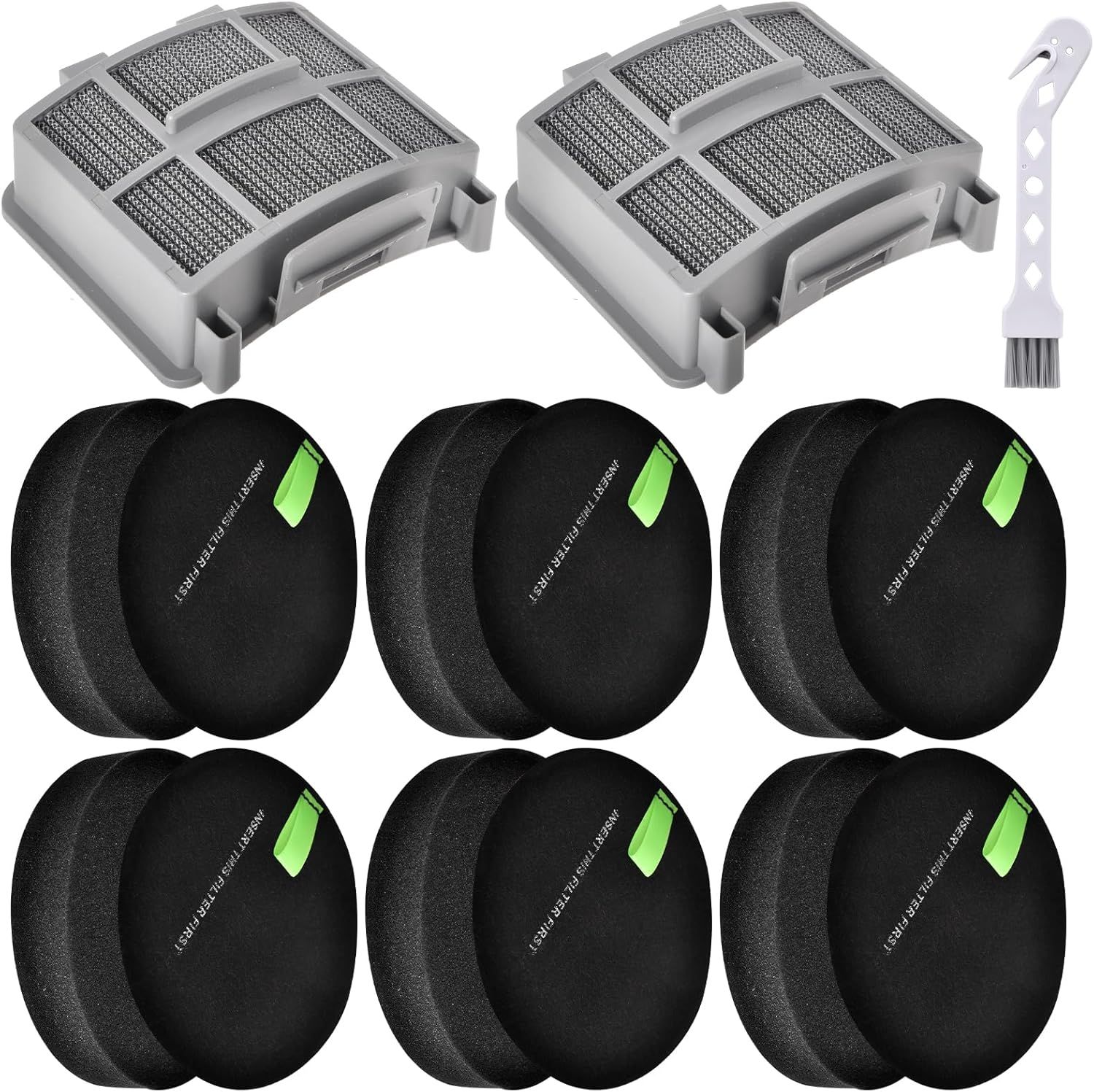 39883 Vacuum ilter or Bissell Pet Hair Eraser 39883 3418 3774 3409 3774 3774G 3775 3415 3404 3402 SuraceSense Vacuums, Model 1635630 & 1635629 - Image 1
