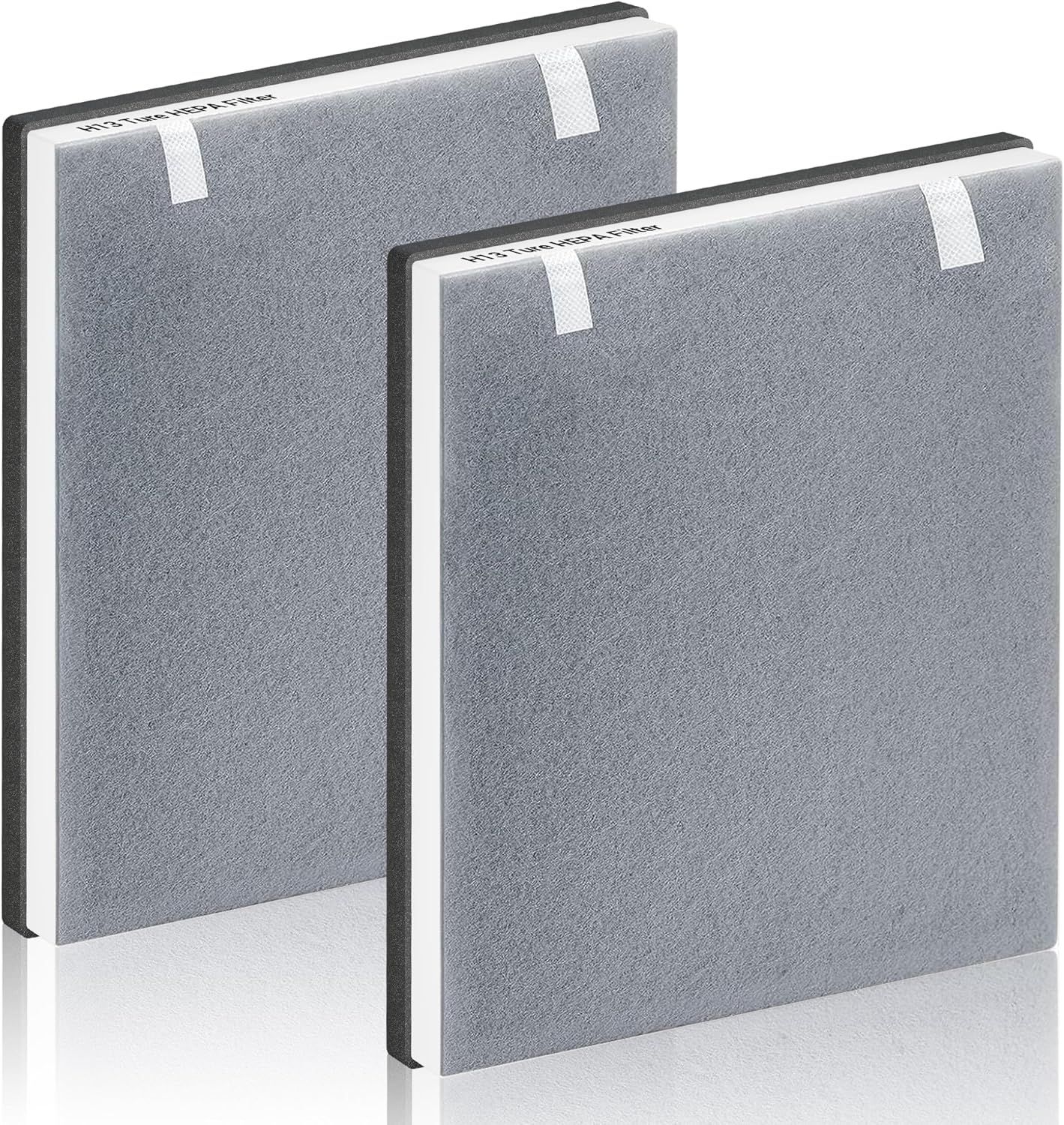 Vital 100 Replacement ilter Compatible With LEVOIT Vital 100 Air Puriier, 3-in-1 Great High-Eiciency Materials With Activated Carbon ilter, 2 Pack, By - Image 1
