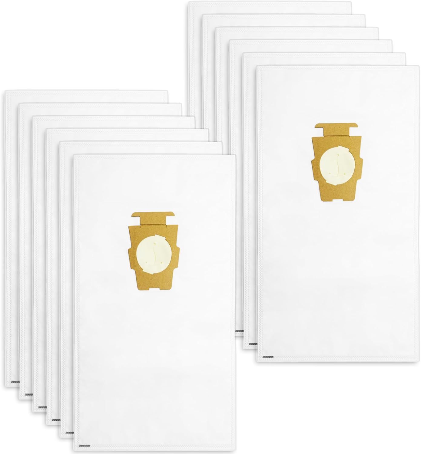 12 Pack Vacuum Bags [Model 204814] Compatible with Kirby Sentria/Avalir/Ultimate G Series | Replaces -Style & Twist-Style 204811 205811 204808 | Replacement Parts by - Image 1