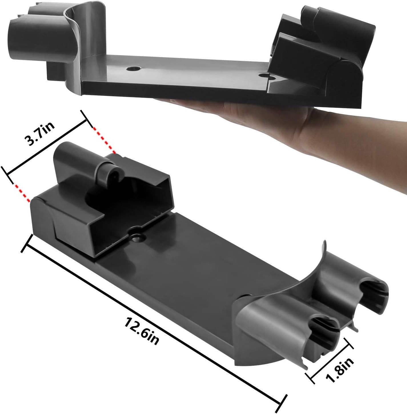 Docking Station Accessory Wall Mount Compatible with Dy.son V7 V8 Cordless Vacuum Cleaner Replaces Part # 967741-01 - Image 2
