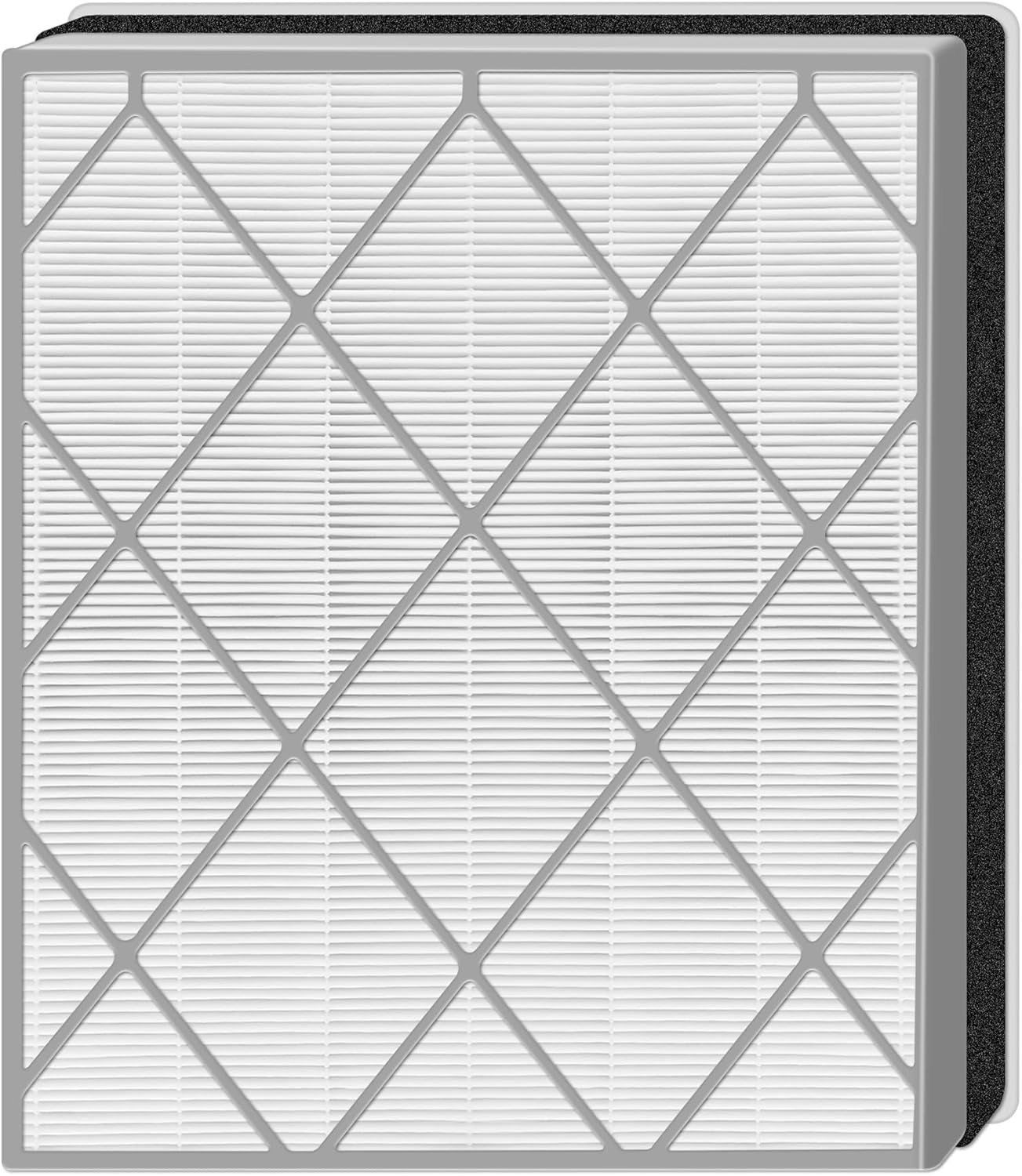 HE400 HE401 ilter Replacement or Shark Air Puriier 4 an, Compatible with Shark HE400 HE401 HE402 HE405 Air Models, Main ilter, Replace Part # HE4KPET By - Image 1
