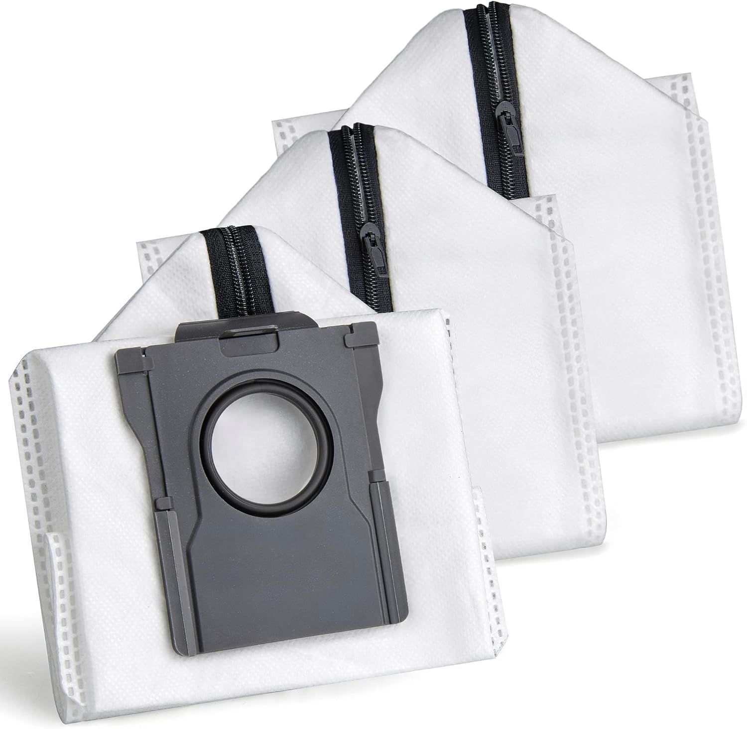 Reusable Dust Bags or Dreame X50 Ultra Series/Aqua10 Series / L50 Ultra / L40s Ultra / L40s Ultra AE / L40s Ultra CE / L10s Ultra Gen2, 3.2L, 3 Pack - Image 1