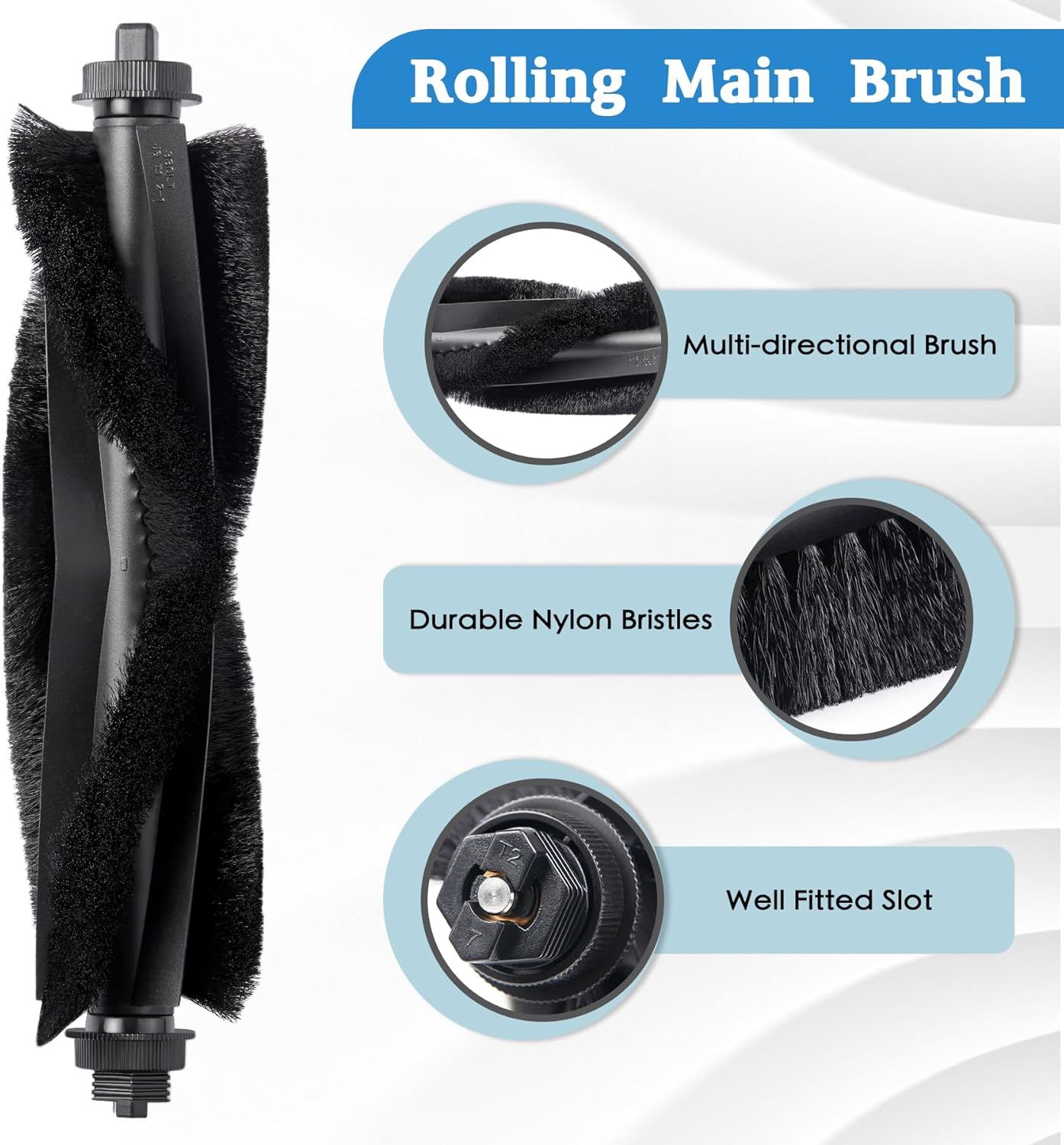 Replacement Parts or euy L60 & L50 Series Robotic Vacuum Cleaner - Quality Accessories or Better Cleaning Perormance - Image 3