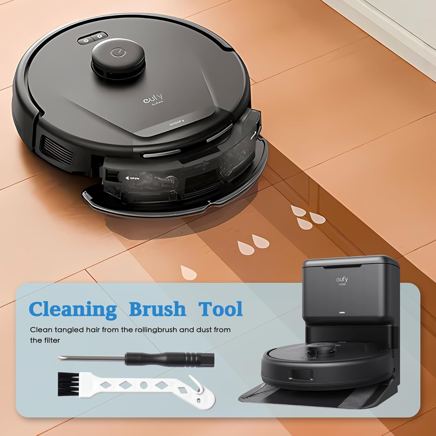 Replacement Parts or euy L60 & L50 Series Robotic Vacuum Cleaner - Quality Accessories or Better Cleaning Perormance - Image 7