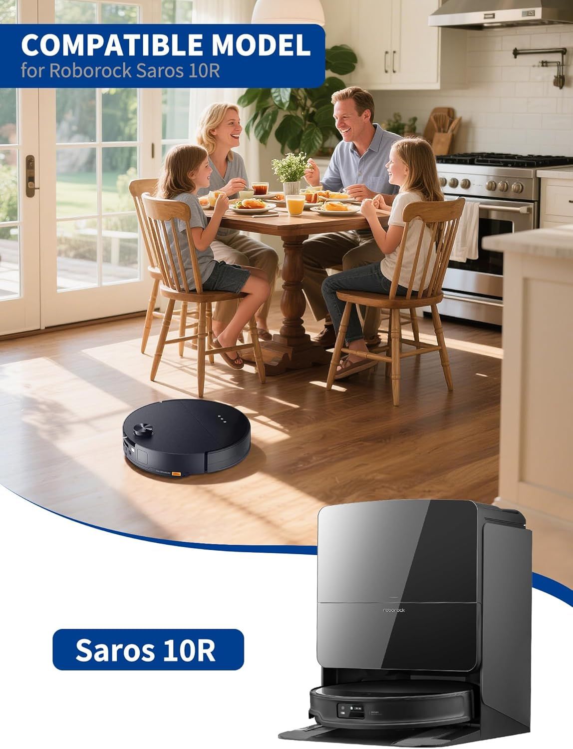 Saros 10R Replacement Parts & Accessories or  Saros 10R Robot Vacuum, 24 Pack Quality Accessories or Better Cleaning Perormance - Image 2