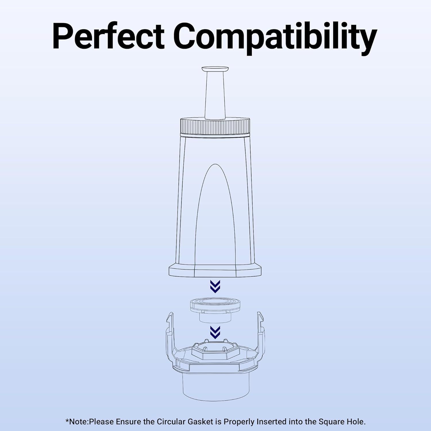 4 Pack Replacement Water ilter or Breville Espresso Machine Barista Touch Bes880, Barista Pro BES878, Oracle Touch BES990, Oracle BES980, Dual Boiler BES920 Bambino ClaroSwiss Sage by - Image 8