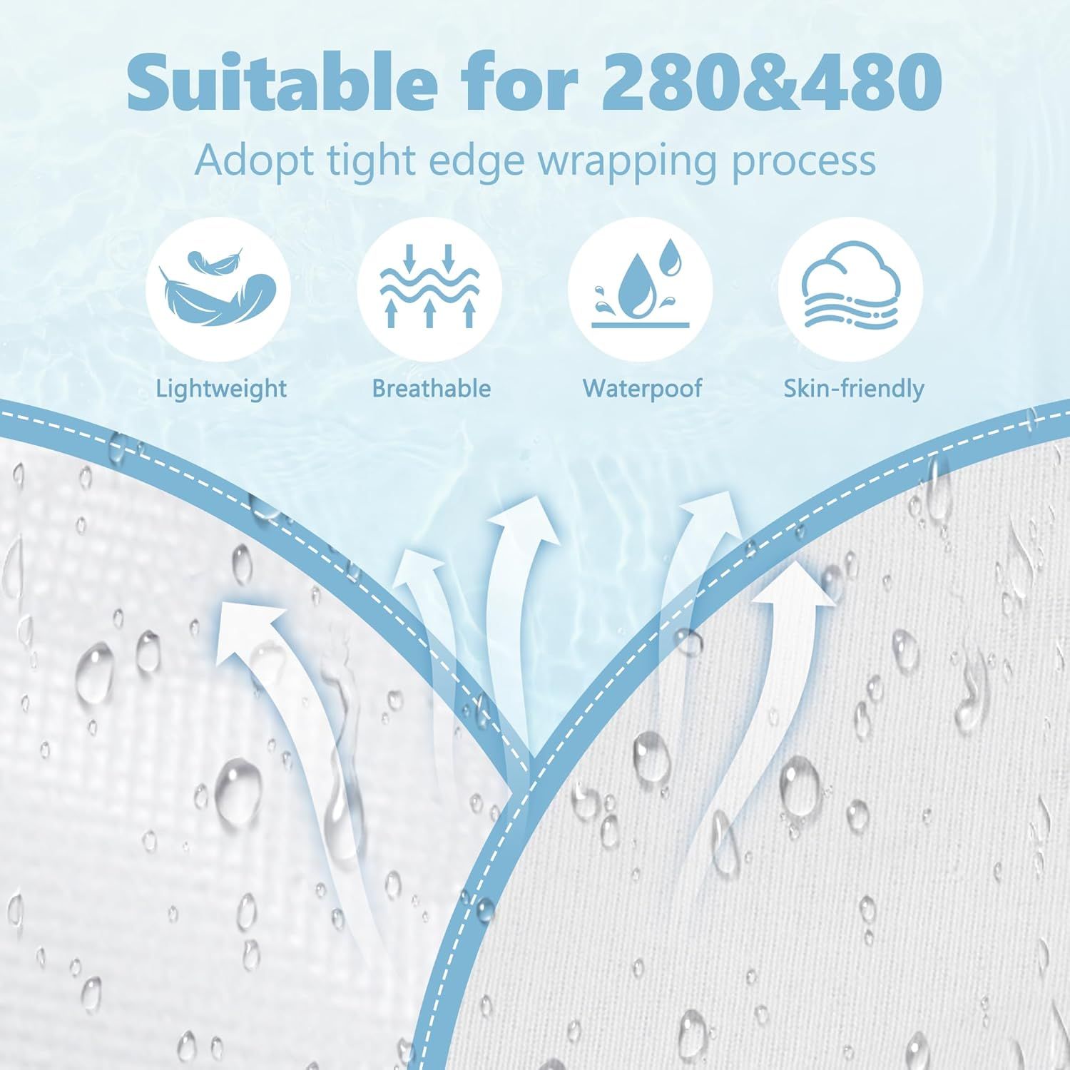Pool Spa Zippered Bags Replacement or Polaris 280, 480 Pool Cleaner All Purpose ilter Bags K13 K16 (2 Pack) - Image 2