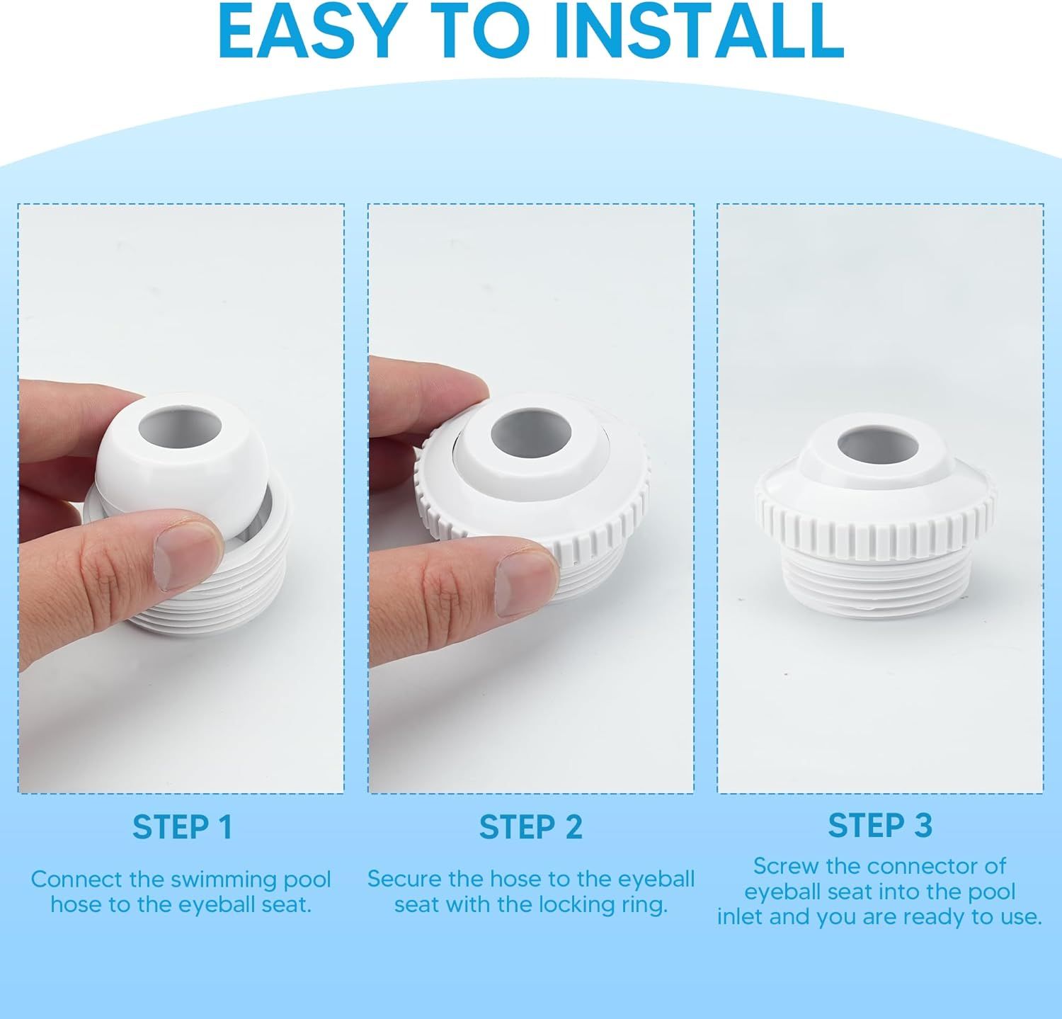 Pool Jet Nozzles 3/4