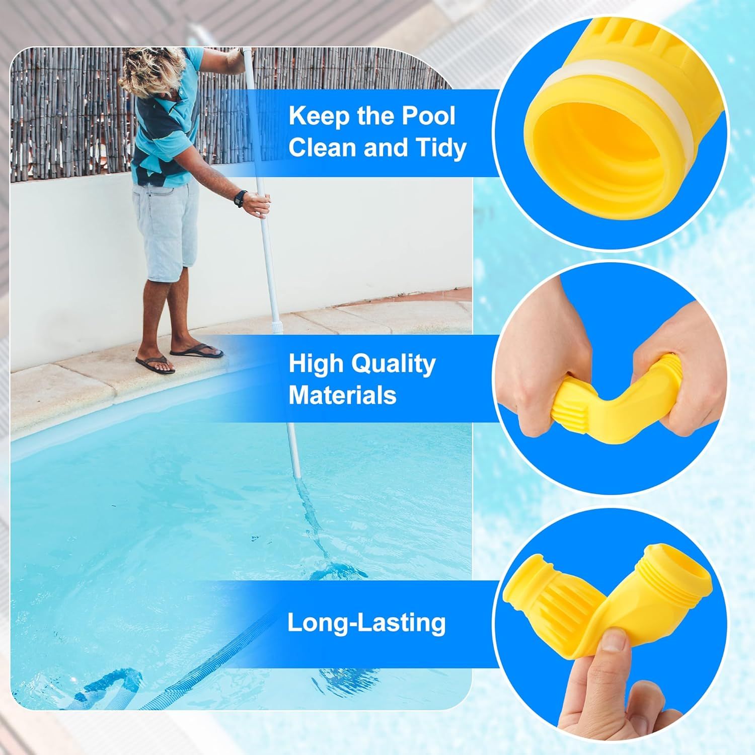 W69698 Pool Cleaner Diaphragm with W81600 Rataining Ring Long-Lie Replacement or Zodiac Baracuda G3 G4 (4 Pack) - Image 5