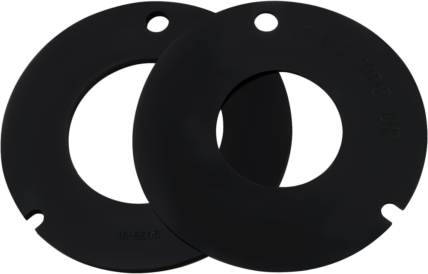2 Pcs 385311462 & 385316140 RV Toilet Seal Kit Replacement or 510/506+, 510+/1006, 1008/EcoVac, 511H, 548+, 146-149, 2010 or RV Camper Marine Toilet Trailer | Prevent Leakage - Image 1