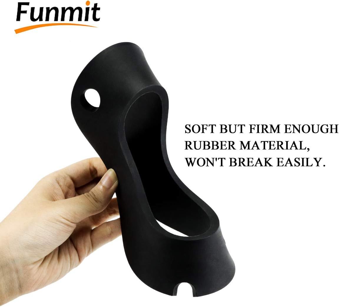 2 Pcs 385311462 & 385316140 RV Toilet Seal Kit Replacement or 510/506+, 510+/1006, 1008/EcoVac, 511H, 548+, 146-149, 2010 or RV Camper Marine Toilet Trailer | Prevent Leakage - Image 3