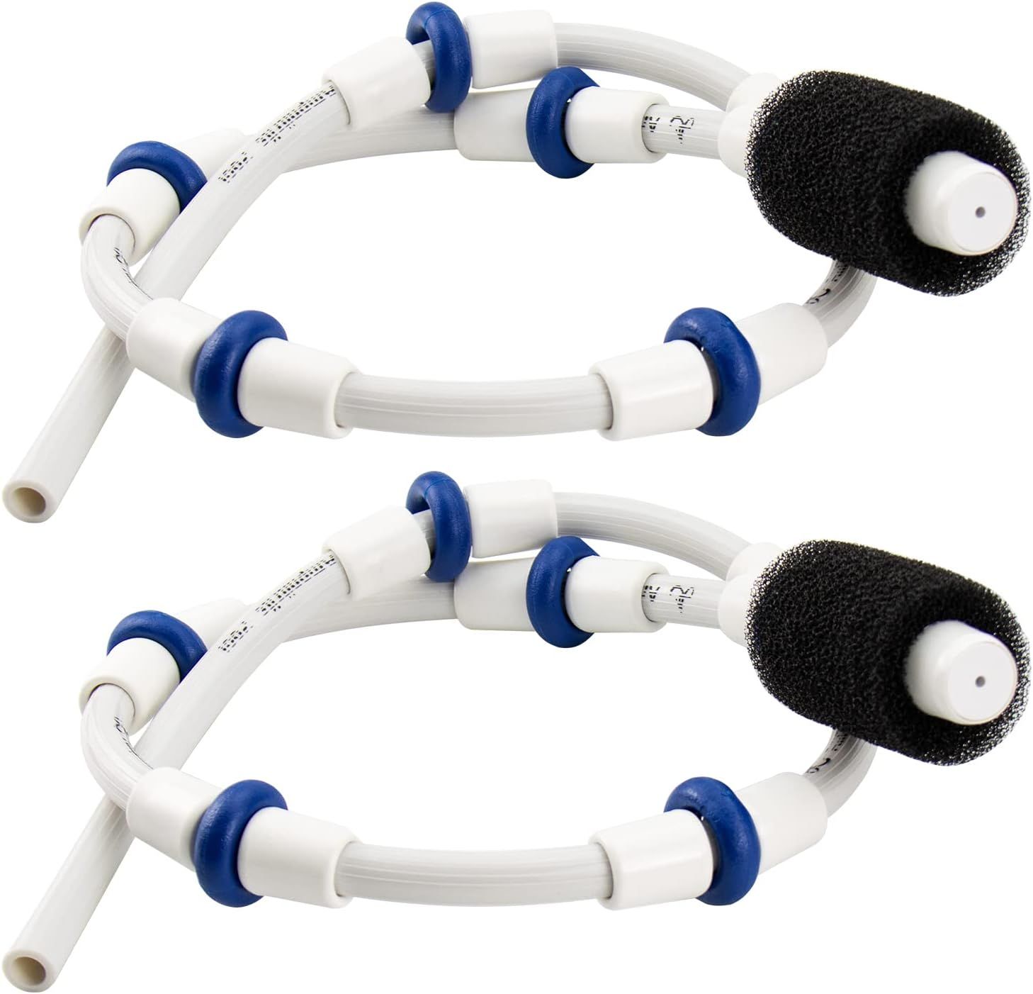 Automatic Pool Cleaner Sweep Hose Complete B5 B-5 Replacement or Zodiac Polaris 280 380 480 180 Pool Cleaner - 2 Pack - Image 1